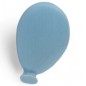 Palloncino Celeste in Ceramica con Calamita (5cm)