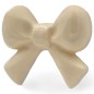 Fiocchetto Crema in Ceramica con Calamita (5cm) Fiocchetto Crema in Ceramica con Calamita (5cm)