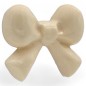 Fiocchetto Crema in Ceramica con Calamita (5cm) Fiocchetto Crema in Ceramica con Calamita (5cm)