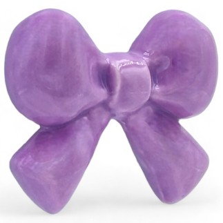 Ceramic Purple Whisteria Ribbon with Magnet (5cm) Ceramic Purple Whisteria Ribbon with Magnet (5cm)