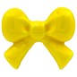 Ceramic Lemon Yellow Ribbon with Magnet (5cm) Ceramic Lemon Yellow Ribbon with Magnet (5cm)