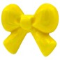 Ceramic Lemon Yellow Ribbon with Magnet (5cm) Ceramic Lemon Yellow Ribbon with Magnet (5cm)