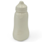 Ceramic White Baby Bottle with Magnet (5cm) Ceramic White Baby Bottle with Magnet (5cm)