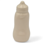 Ceramic Cream Baby Bottle with Magnet (5cm) Ceramic Cream Baby Bottle with Magnet (5cm)