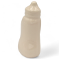 Ceramic Cream Baby Bottle with Magnet (5cm) Ceramic Cream Baby Bottle with Magnet (5cm)