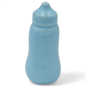 Ceramic Azure Baby Bottle with Magnet (5cm) Ceramic Azure Baby Bottle with Magnet (5cm)