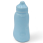 Ceramic Azure Baby Bottle with Magnet (5cm) Ceramic Azure Baby Bottle with Magnet (5cm)