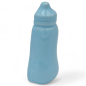 Ceramic Azure Baby Bottle with Magnet (5cm) Ceramic Azure Baby Bottle with Magnet (5cm)
