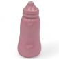 Ceramic Pink Baby Bottle with Magnet (5cm) Ceramic Pink Baby Bottle with Magnet (5cm)