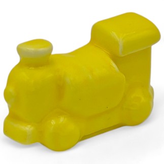 Ceramic Lemon Yellow Train with Magnet (4.5cm)