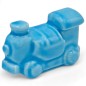 Ceramic Azure Train with Magnet (4.5cm) Ceramic Azure Train with Magnet (4.5cm)