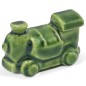 Ceramic Olive Green Train with Magnet (4.5cm) Ceramic Olive Green Train with Magnet (4.5cm)