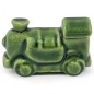 Ceramic Olive Green Train with Magnet (4.5cm) Ceramic Olive Green Train with Magnet (4.5cm)
