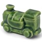 Ceramic Olive Green Train with Magnet (4.5cm) Ceramic Olive Green Train with Magnet (4.5cm)