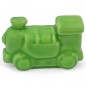 Ceramic Apple Green Train with Magnet (4.5cm) Ceramic Apple Green Train with Magnet (4.5cm)