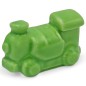 Ceramic Apple Green Train with Magnet (4.5cm) Ceramic Apple Green Train with Magnet (4.5cm)