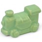 Ceramic Light Green Train with Magnet (4.5cm)