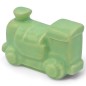 Ceramic Light Green Train with Magnet (4.5cm)