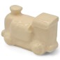 Ceramic Cream Train with Magnet (4.5cm) Ceramic Cream Train with Magnet (4.5cm)