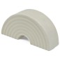 Ceramic White Rainbow with Magnet (5.5cm) Ceramic White Rainbow with Magnet (5.5cm)