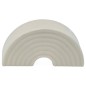 Ceramic White Rainbow with Magnet (5.5cm) Ceramic White Rainbow with Magnet (5.5cm)