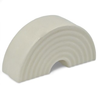 Ceramic White Rainbow with Magnet (5.5cm) Ceramic White Rainbow with Magnet (5.5cm)