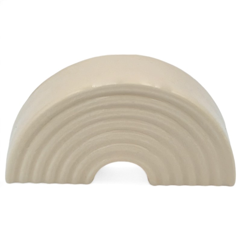 Ceramic Cream Rainbow with Magnet (5.5cm) Ceramic Cream Rainbow with Magnet (5.5cm)