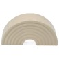 Ceramic Cream Rainbow with Magnet (5.5cm)