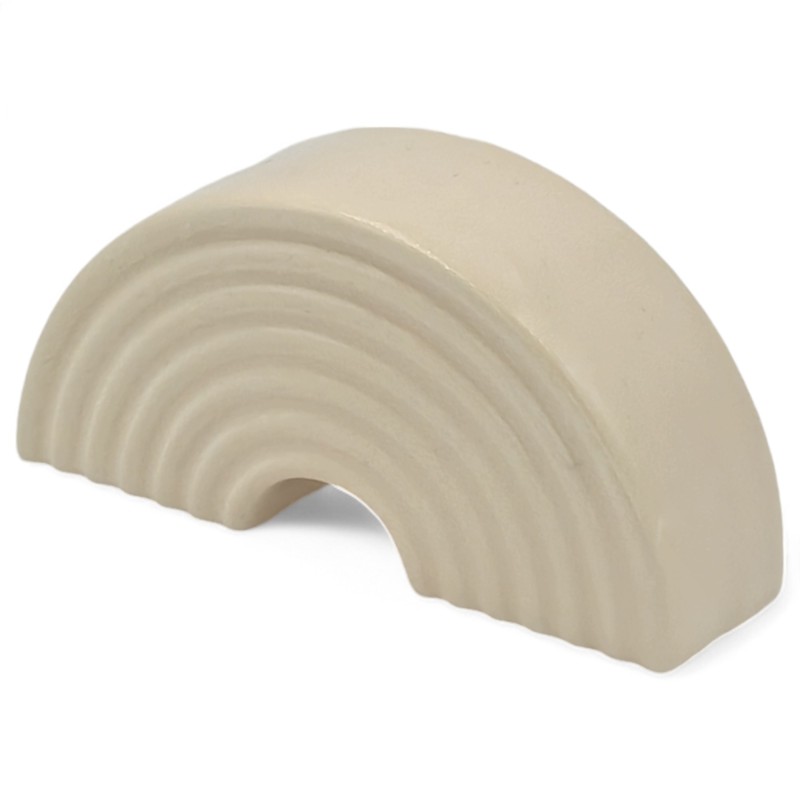 Ceramic Cream Rainbow with Magnet (5.5cm) Ceramic Cream Rainbow with Magnet (5.5cm)