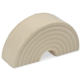 Ceramic Cream Rainbow with Magnet (5.5cm) Ceramic Cream Rainbow with Magnet (5.5cm)