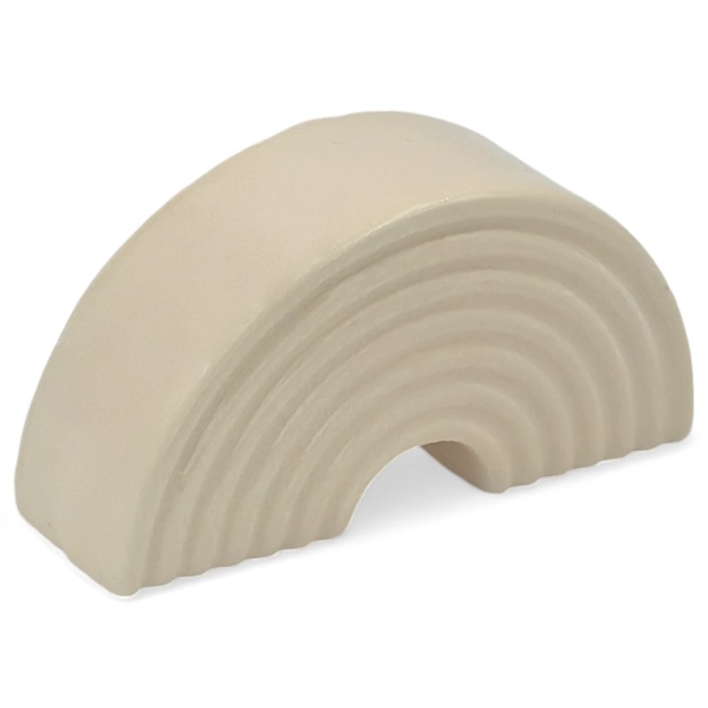Ceramic Cream Rainbow with Magnet (5.5cm) Ceramic Cream Rainbow with Magnet (5.5cm)