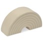 Arcobaleno Crema in Ceramica con Calamita (5,5cm) Arcobaleno Crema in Ceramica con Calamita (5,5cm)
