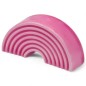 Arcobaleno Fucsia in Ceramica con Calamita (5,5cm) Arcobaleno Fucsia in Ceramica con Calamita (5,5cm)