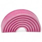 Ceramic Fuchsia Rainbow with Magnet (5.5cm) Ceramic Fuchsia Rainbow with Magnet (5.5cm)