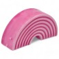 Arcobaleno Fucsia in Ceramica con Calamita (5,5cm) Arcobaleno Fucsia in Ceramica con Calamita (5,5cm)