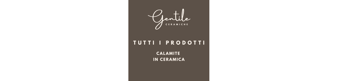 All handcrafted ceramic products | Gentile Ceramiche