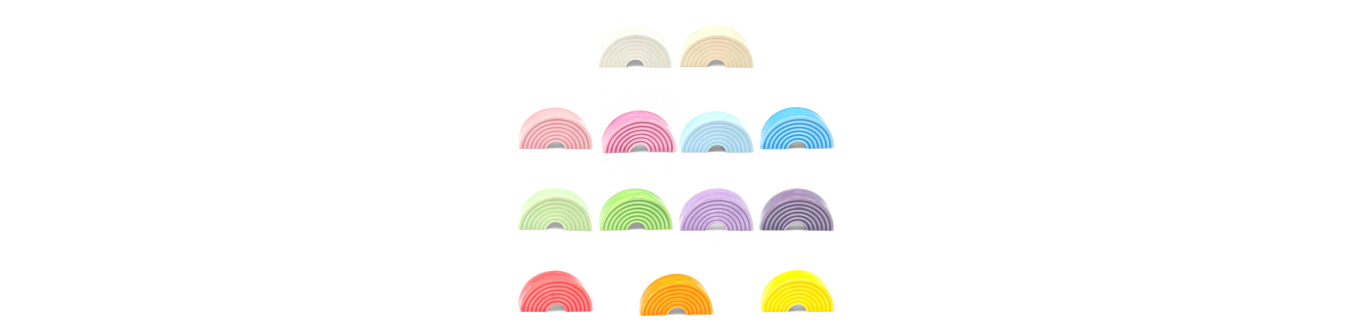 Ceramic Rainbows | Handmade Favors by Gentile Ceramiche