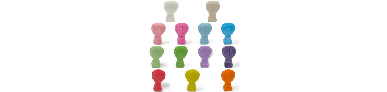 Ceramic Hot Air Balloons | Handmade Favors by Gentile Ceramiche