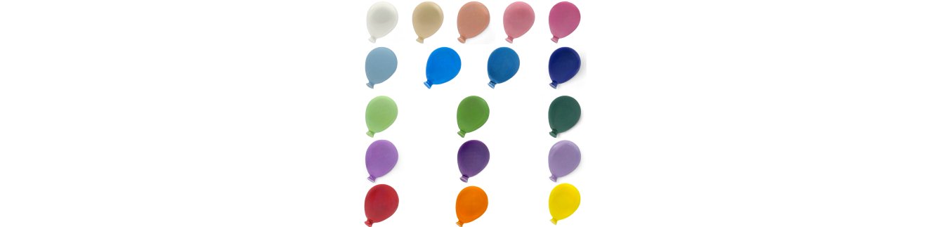 Ceramic Balloons | Handmade Favors by Gentile Ceramiche