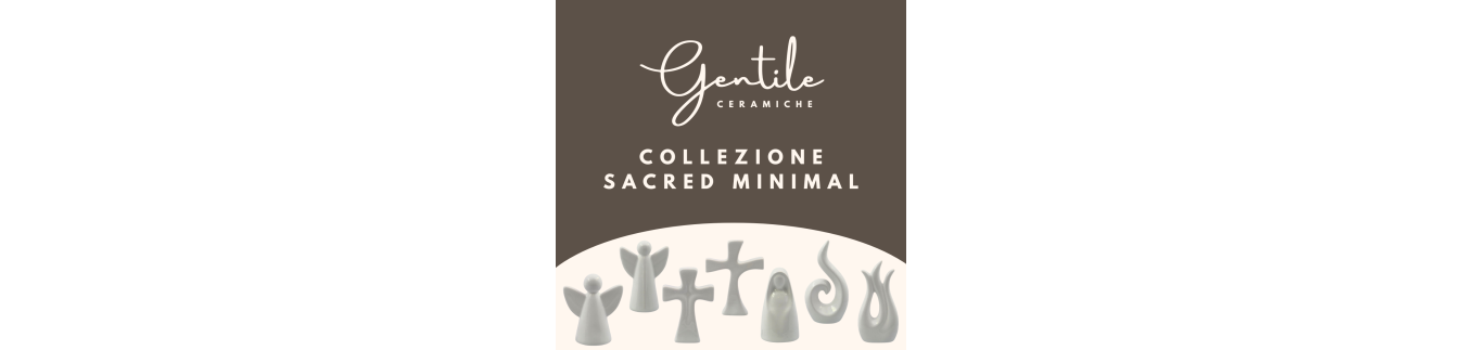 Sacred Minimal | Bomboniere in Ceramica Gentile Ceramiche