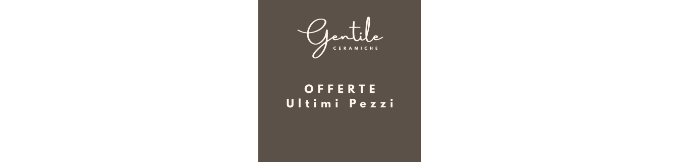 Ultimi pezzi in ceramica artigianale | Gentile Ceramiche